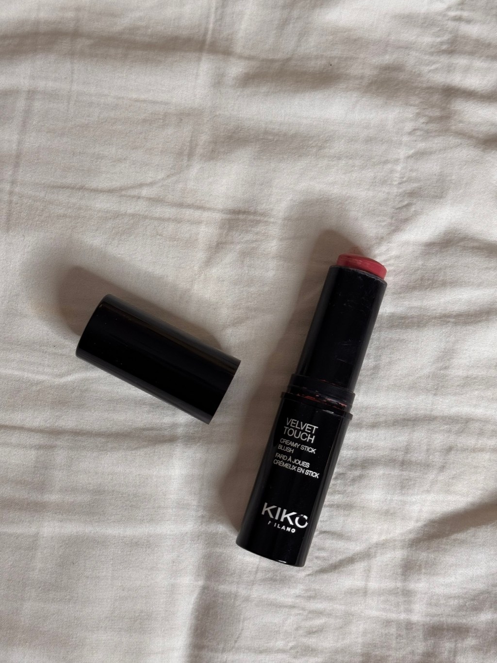 KIKO Velvet Touch Creamy Stick Blush Review: The Secret to That Lit-from-Within&nbsp;Glow